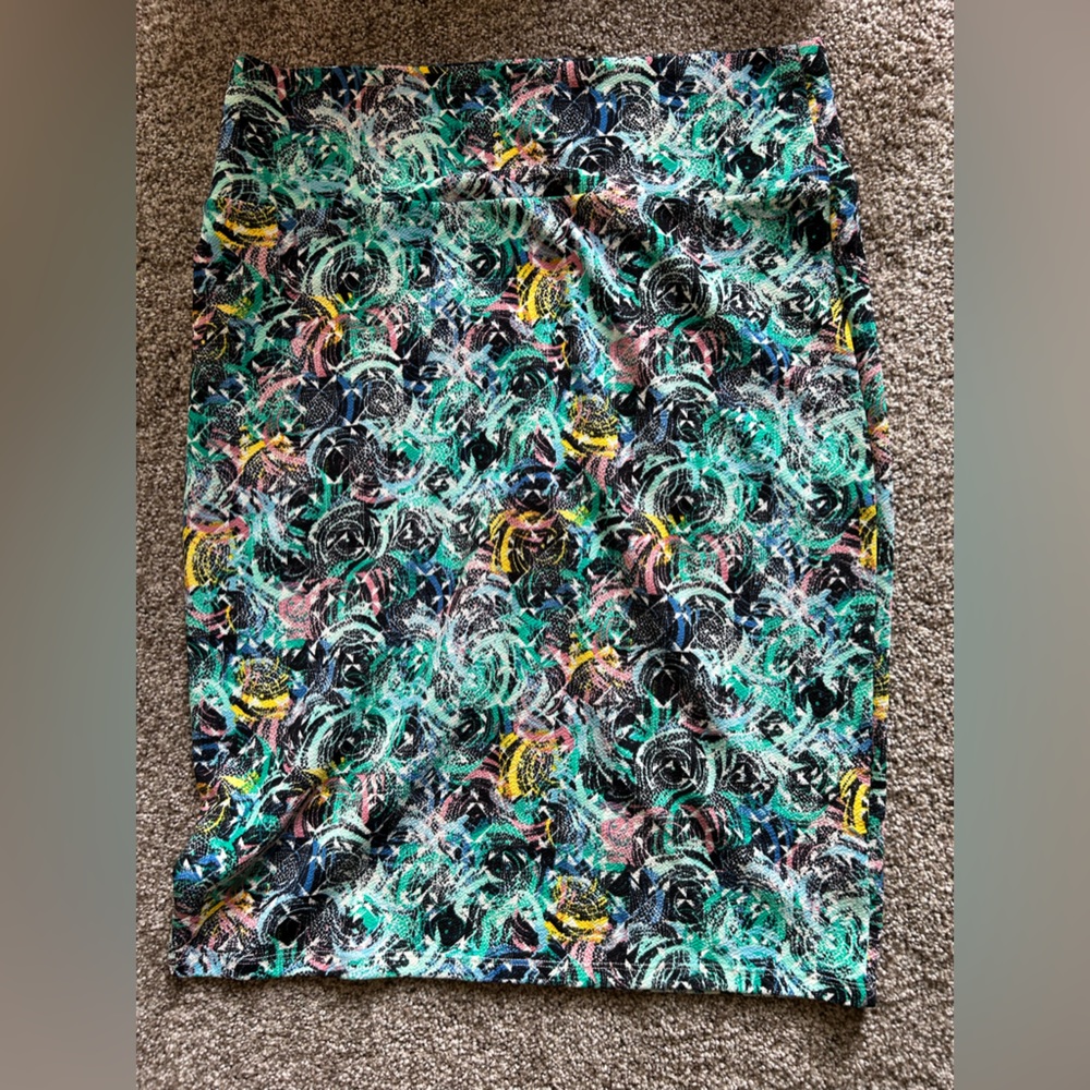 LuLaRoe XL pencil skirt